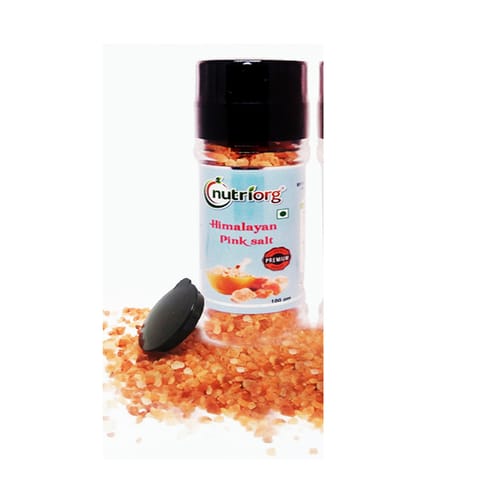 Himalayan Pink Salt 100 g Grinder Bottle (Pack of 2)