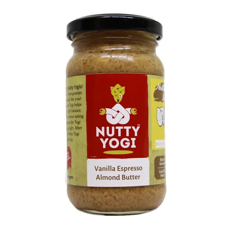 Vanilla Espresso Almond Butter 200 gms