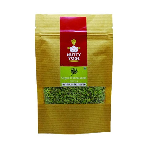 Fennel Seeds 100 gms (Pack of 2)