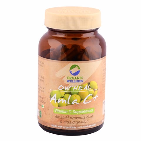 Amla C+ 90 Capsules Bottle