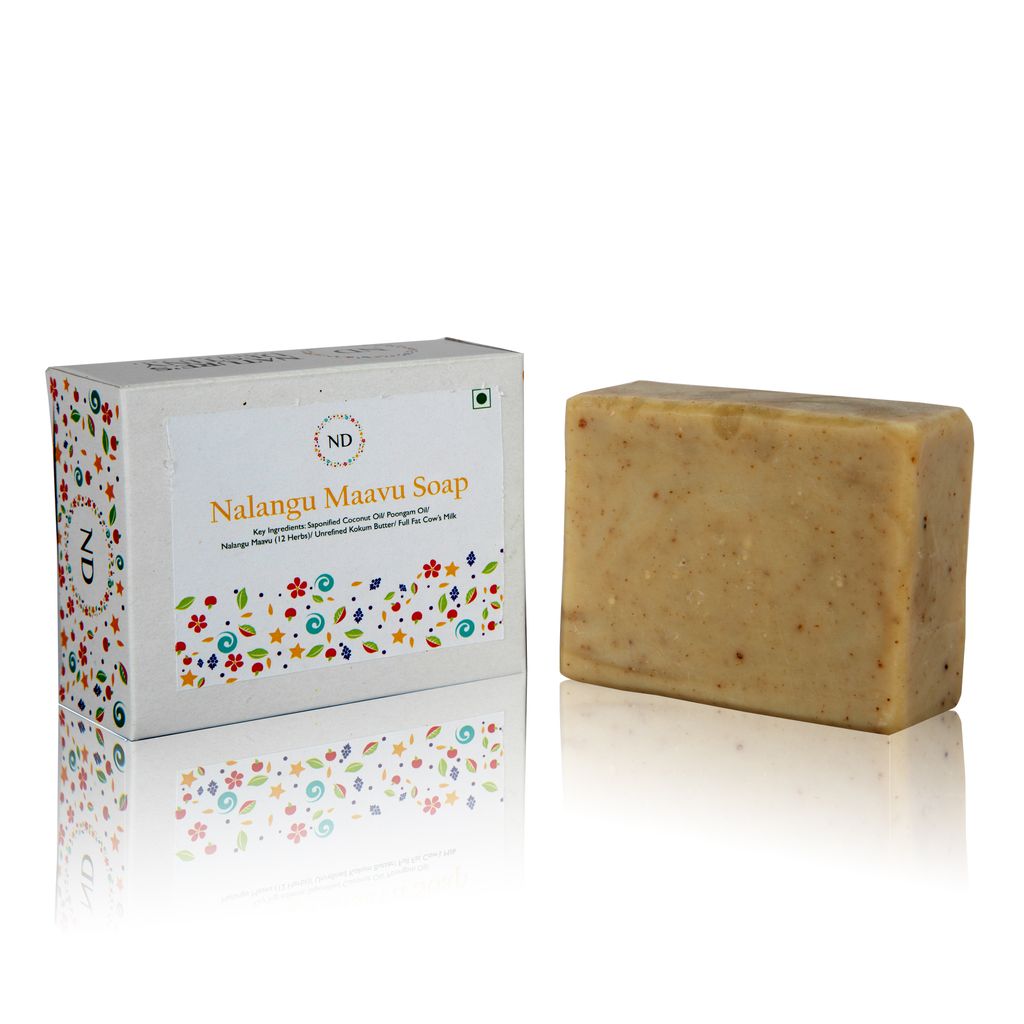 Nalangu Maavu Soap -135gm