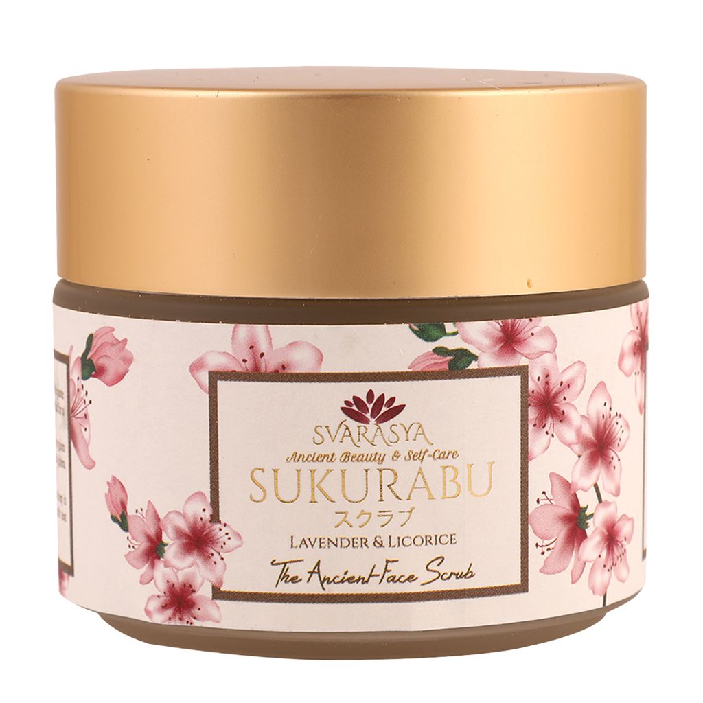 Sukurabu - The Ancient Face Scrub - 100 gms