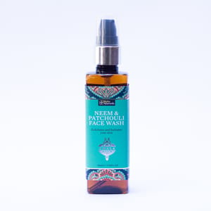 Neem & Patchouli Face Wash 90 ml