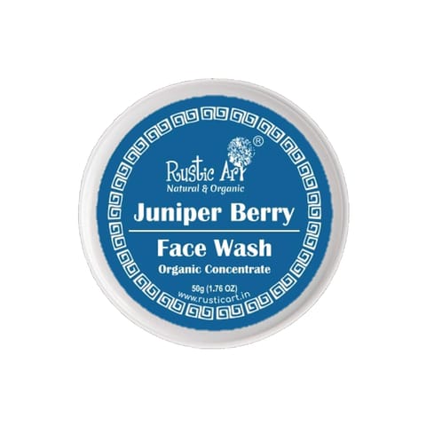 Juniper Berry Face Wash Concentrate for Deep Cleansing