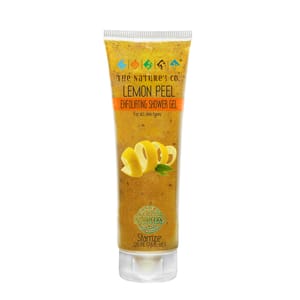 Lemon Peel Exfoliating Shower Gel - 225 ml