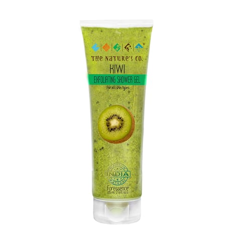 Kiwi Exfoliating Shower Gel - 225 ML