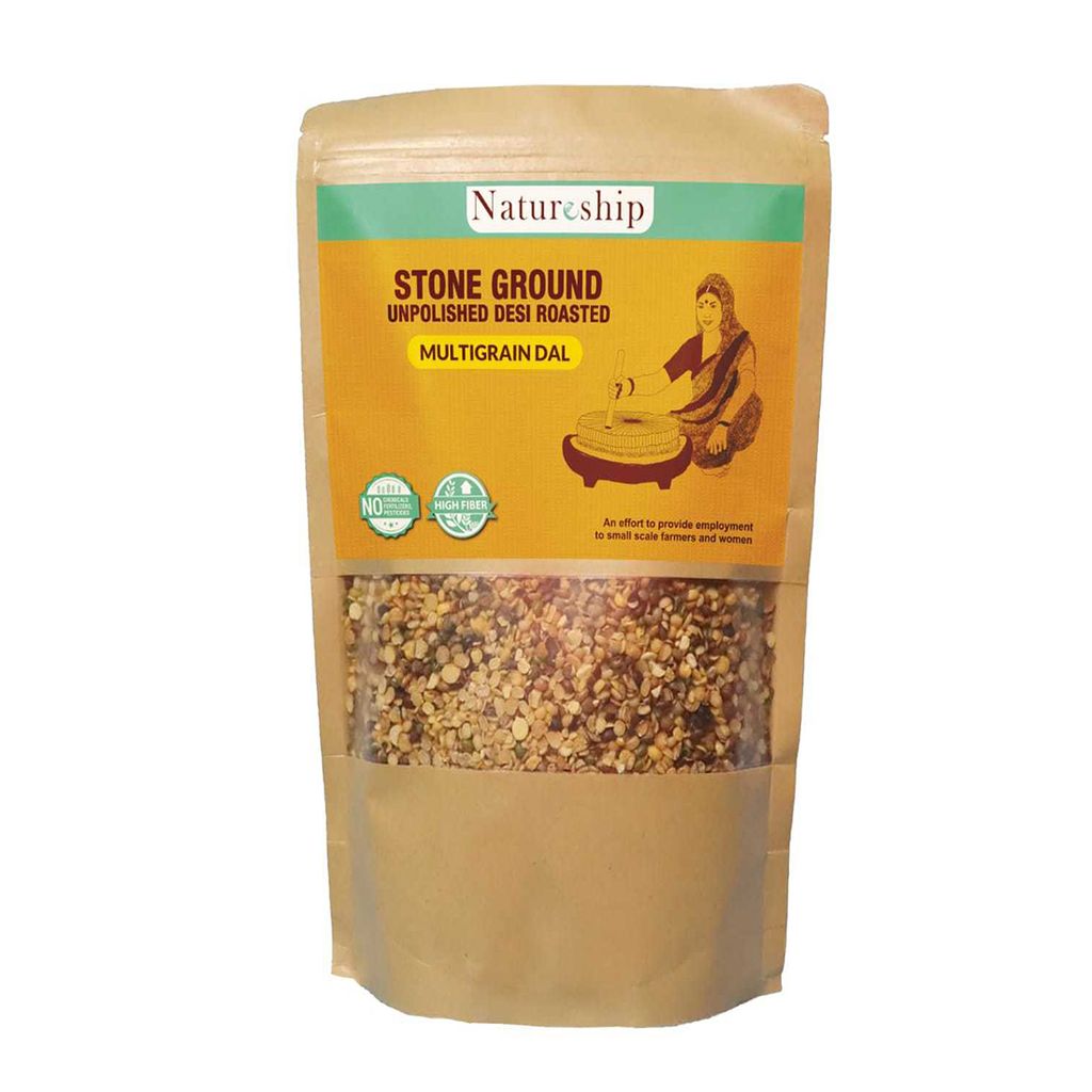 Hand Roasted & Stone Ground Multigrain Dal, 500g