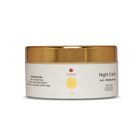 Anti Wrinkle Mantra Night Cream - 50 gms