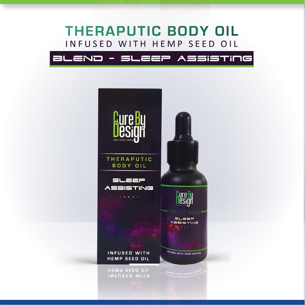 Sleep Assisting - Therapeutic Healing Blend