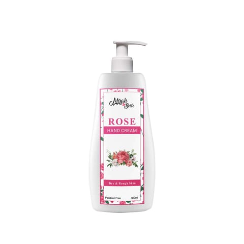 Rose Hand Cream 400 ml