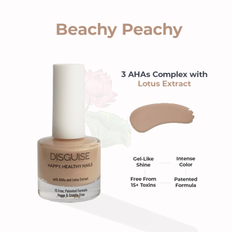 Nail Polish Beachy Peachy 114 - 9 ml