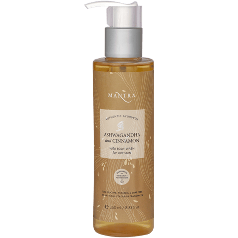 Ashwagandha & Cinnamon Vata Body wash - 250  ml