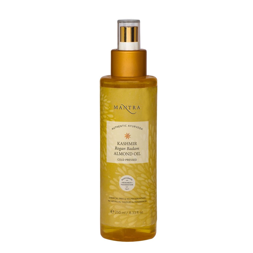 Kashmir Rogan Badam Almond Oil Cold Pressed - 250 ml