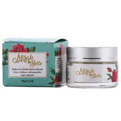Face Cream for Dry Skin - Rose, Mulberry 50 gms