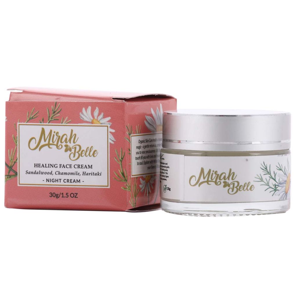 Healing Night Cream for Oily Skin - Sandalwood 50 gms