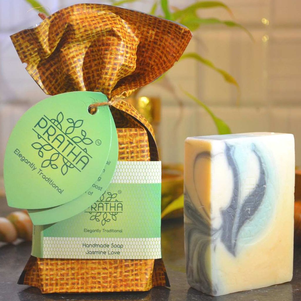 Jasmine Love Handmade Soap - 100 gm