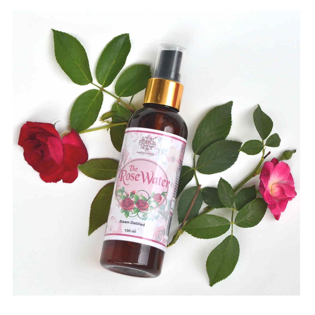 Rose Water - 100 ml (Pack of 2)