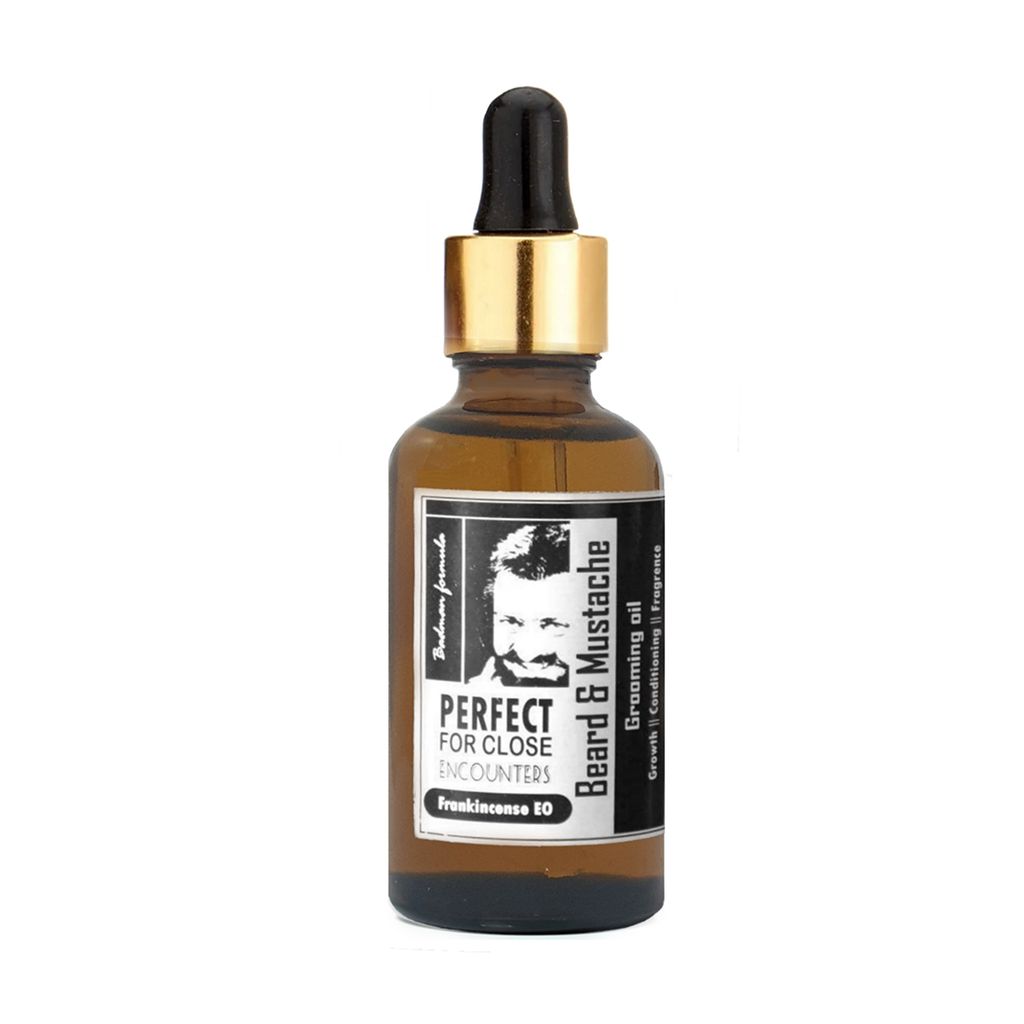 Beard & Mustache Oil with Bergamot, Patchouli & Frankincense 50 gms