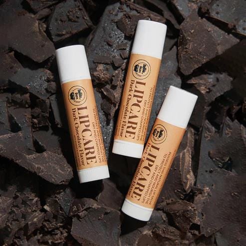 Dark Chocolate Lip Balm (Pack of 1)