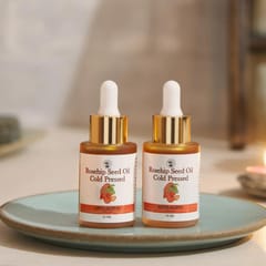 Cold Pressed Rosehip Oil 30 ml (Pack of 1)