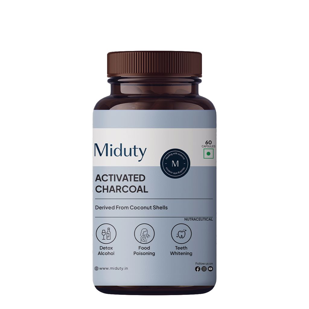 Activated Charcoal 60 Capsules