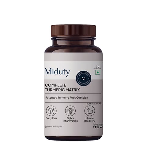 Turmeric Matrix 30 Capsules