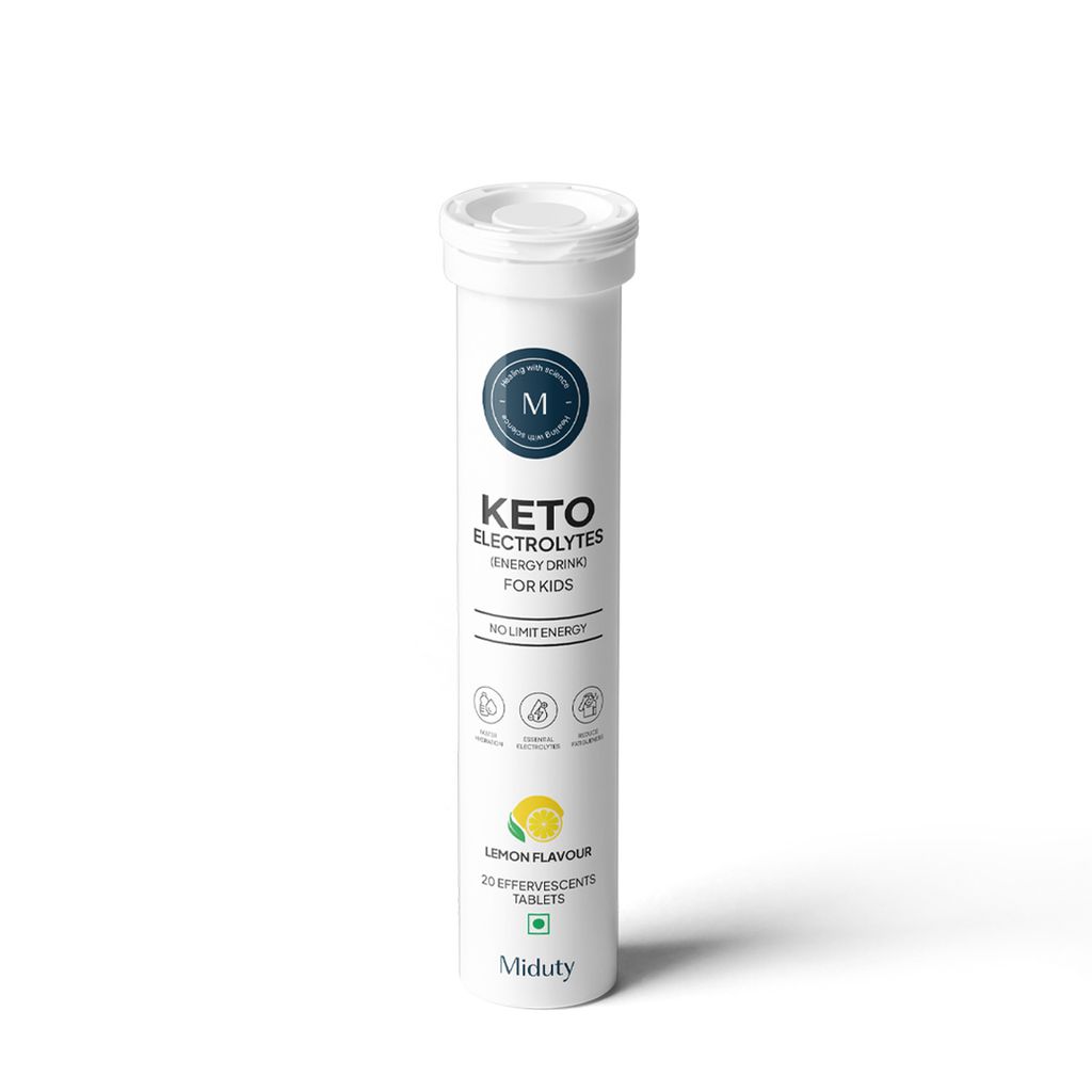 Keto Electrolytes KIDS 20 Tablets