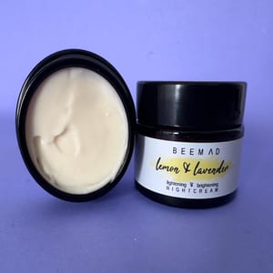 Lemon & Lavender Night Cream All Skin type