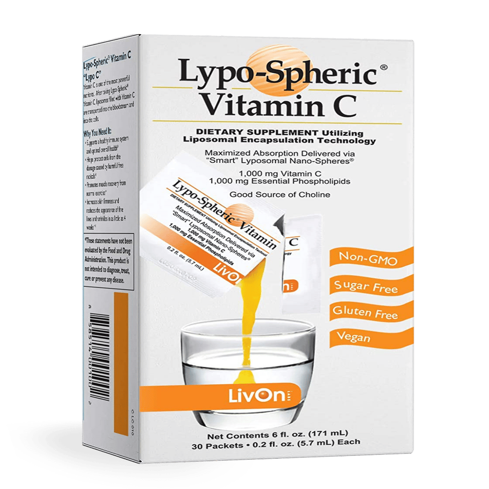 Liposomal Vitamin C, 30 Sachets