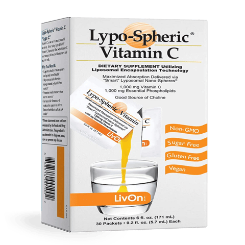 Liposomal Vitamin C, 30 Sachets