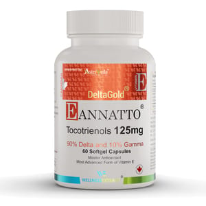 Eannatto - Tocotrienols Vitamin E 125mg