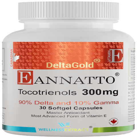 Eannatto - Tocotrienols Vitamin E  300mg