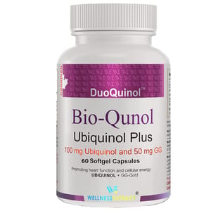 Bio-Qunol Ubiquinol 60 Softgel Capsules