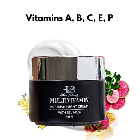 Multi Vitamin Night Cream 100ml