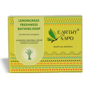 Lemongrass Freshness Bathing Soap, 100g