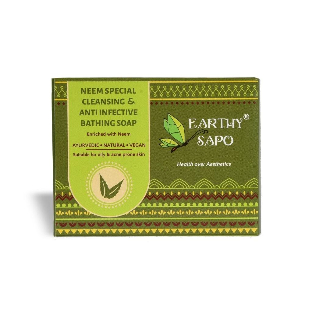 Neem Special Cleansing & anti-infective Bathing Soap - 100g