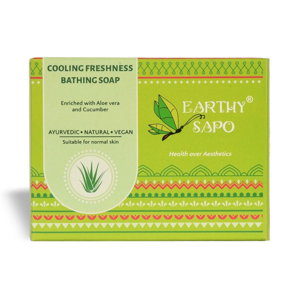 Cooling Freshness Bathing Soap, 100g