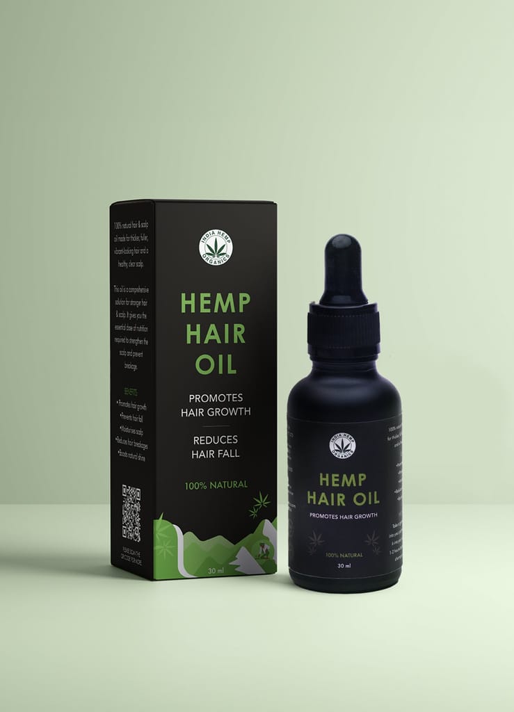 Hemp Hair Oil 30ml