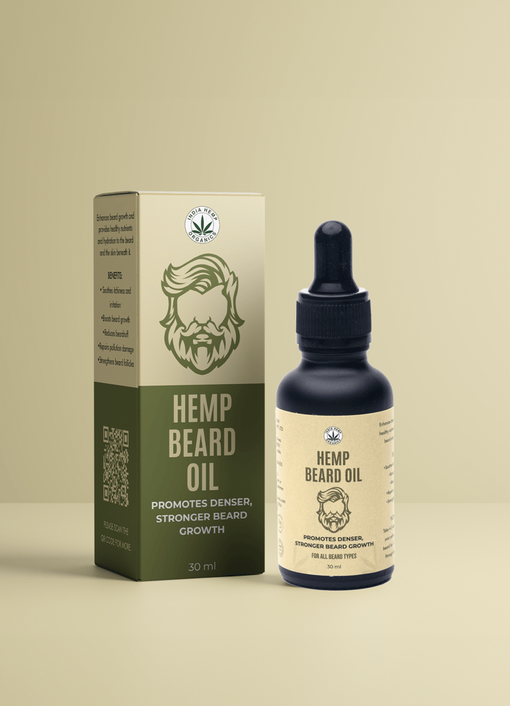 Hemp Beard Oil 30ml