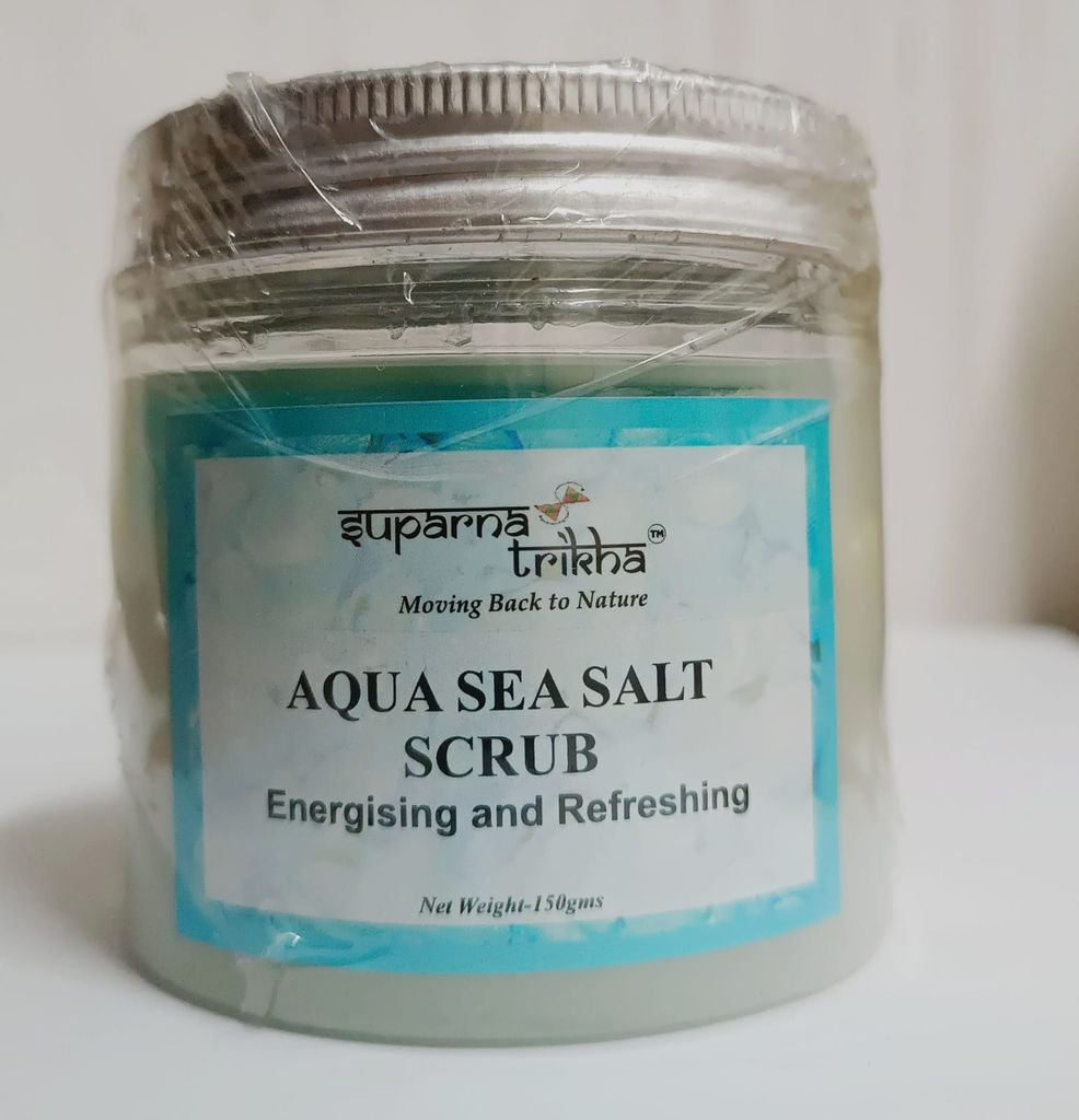 Aqua Sea Salt Scrub  300 gm