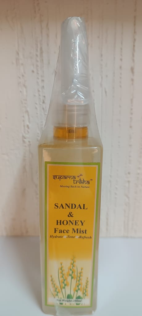 Sandal & Honey Face Mist  200 ml