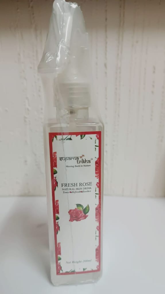 Fresh Rose White Toner 200 ml