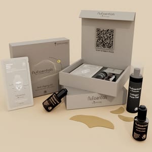 Anti-Aging Kit With Nano Melting Collagen Mask