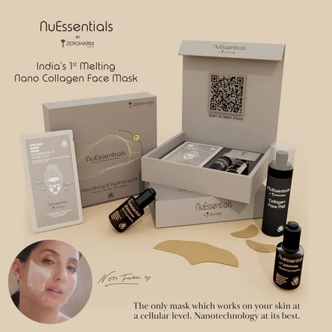 Nourishing & Hydrating Kit With Nano Melting Collagen Mask