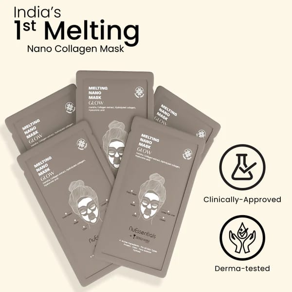 Glow Nano Melting Collagen Mask Sachet