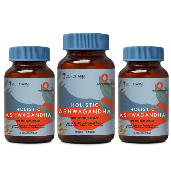 Holistic Ashwagandha Tablets