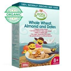 Instant Organic Wheat, Almond & Dates - 230 gms