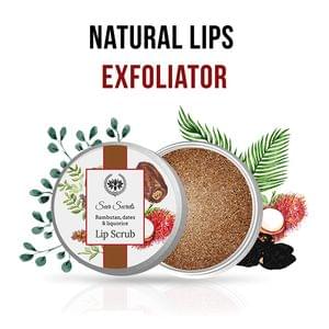 Rambutan, Dates & Liquorice Lip Scrub - 15 gm