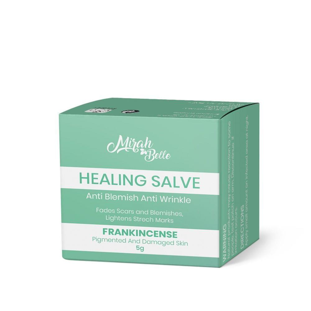 Anti-Blemish Salve (Balm) - Frankincense, Tamanu - Lightens Scars 5 gms