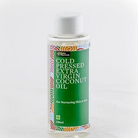 Cold Pressed Extra Virgin Coconut Oil - 90 ml